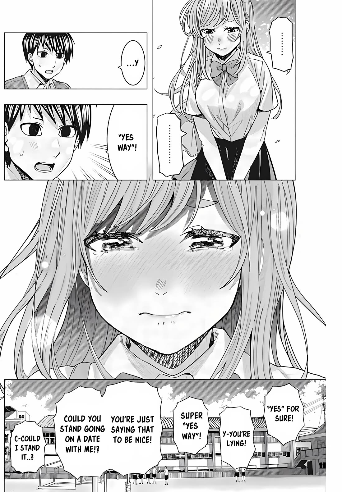 "Nobukuni-San" Does She Likes Me? chapter 30 page 13