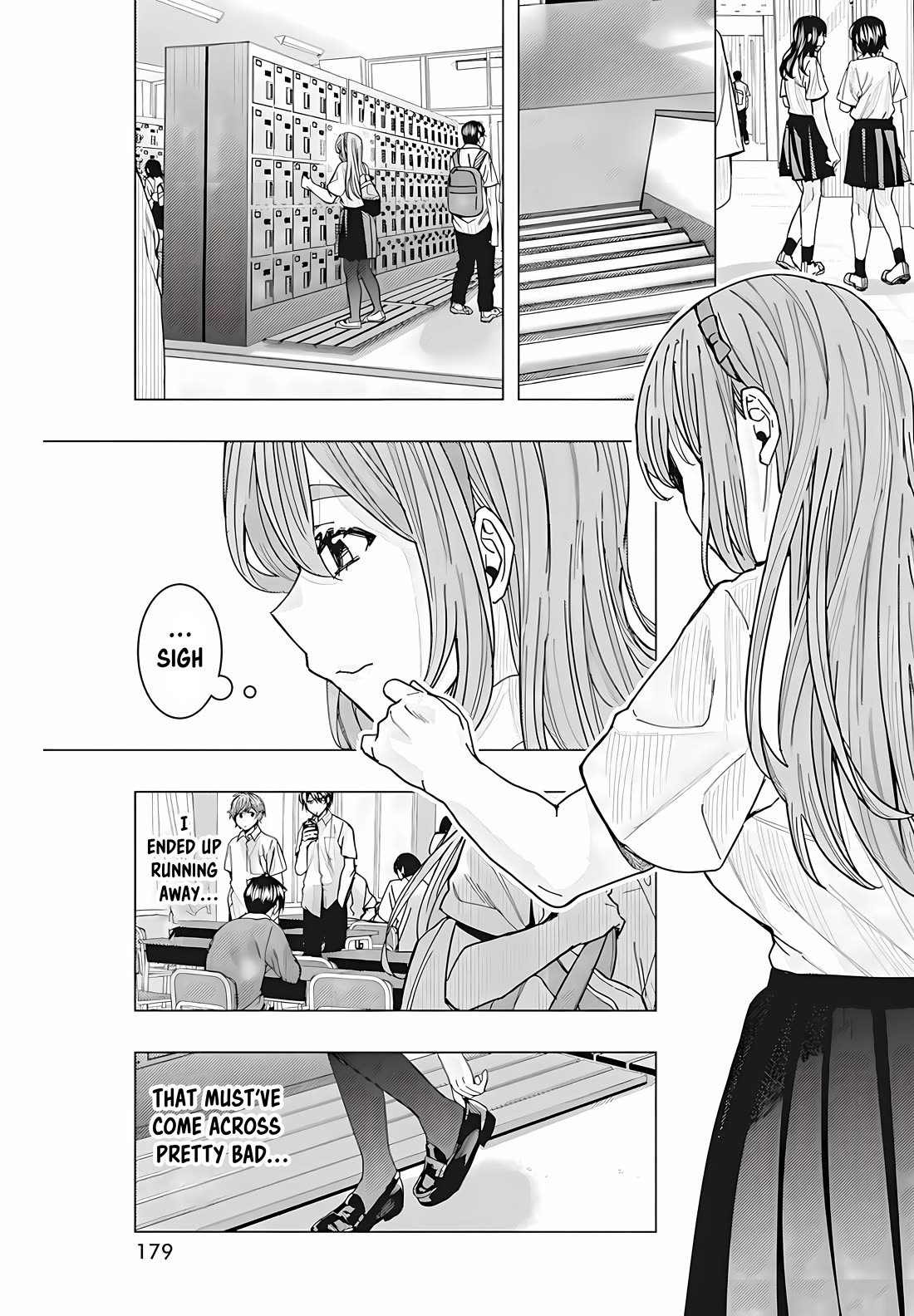 "Nobukuni-San" Does She Likes Me? chapter 30 page 6