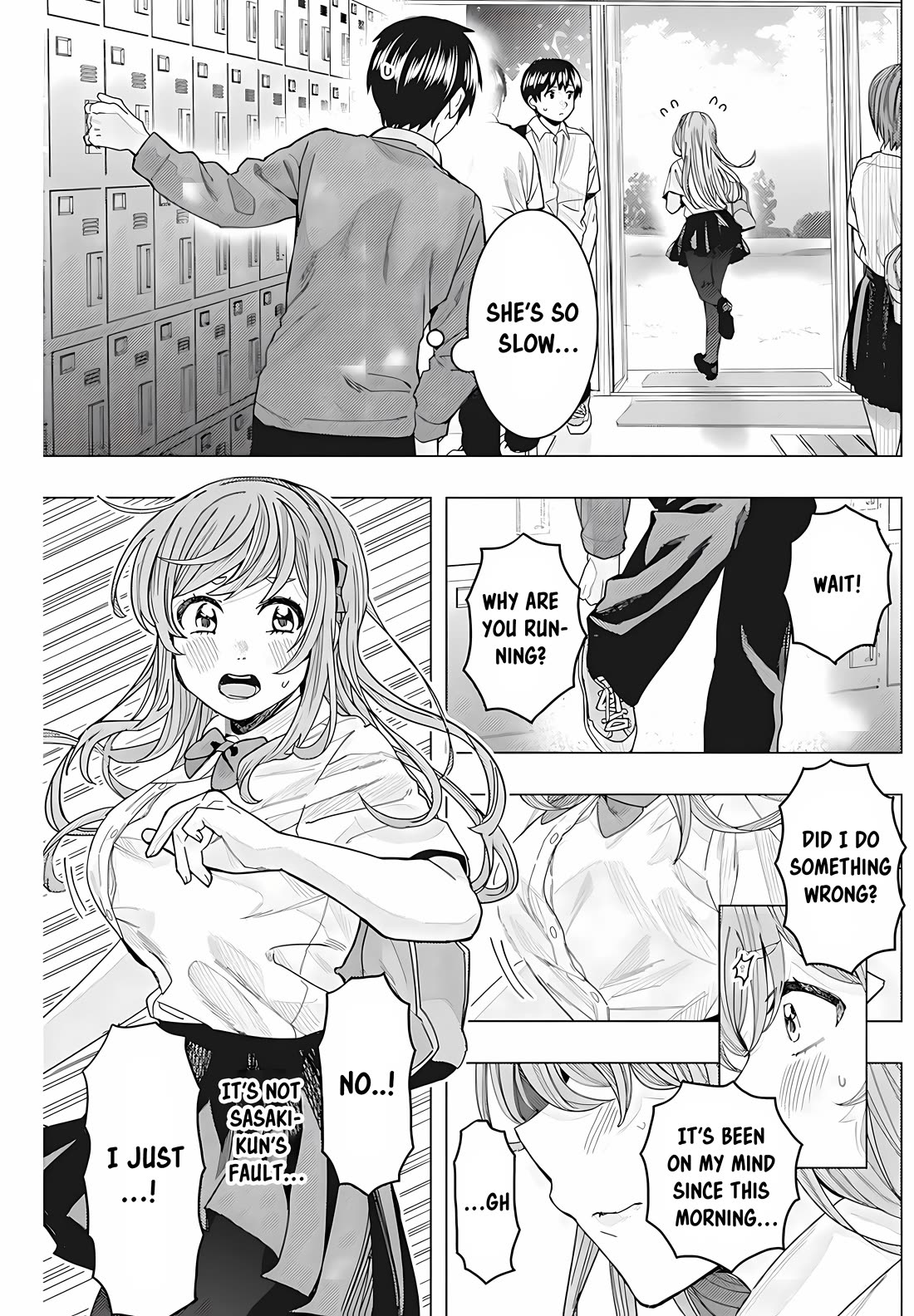 "Nobukuni-San" Does She Likes Me? chapter 30 page 8