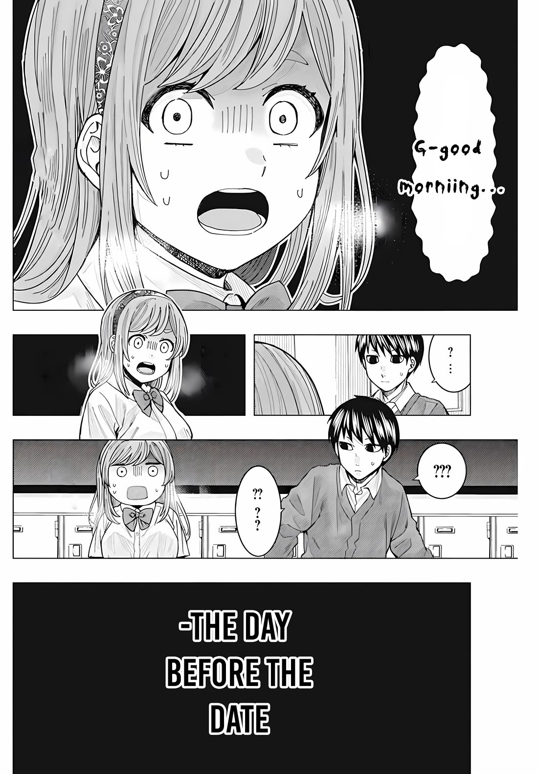"Nobukuni-San" Does She Likes Me? chapter 31 page 13