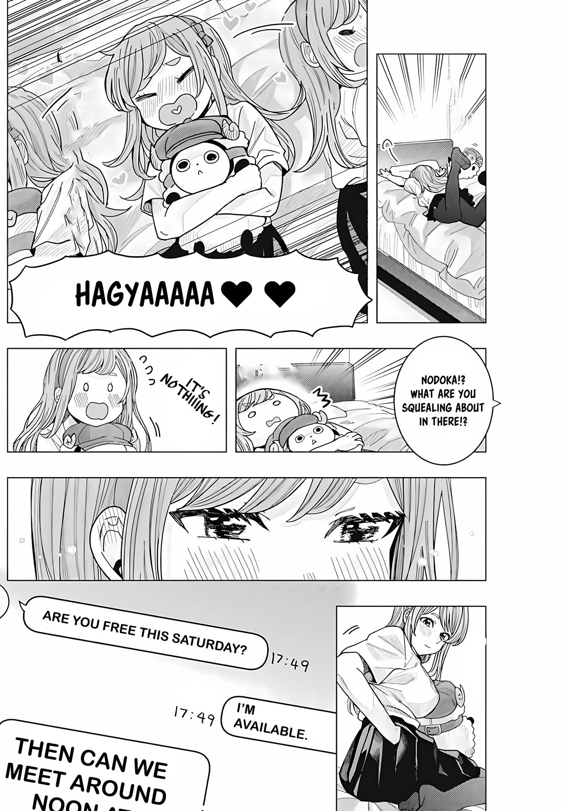 "Nobukuni-San" Does She Likes Me? chapter 31 page 7