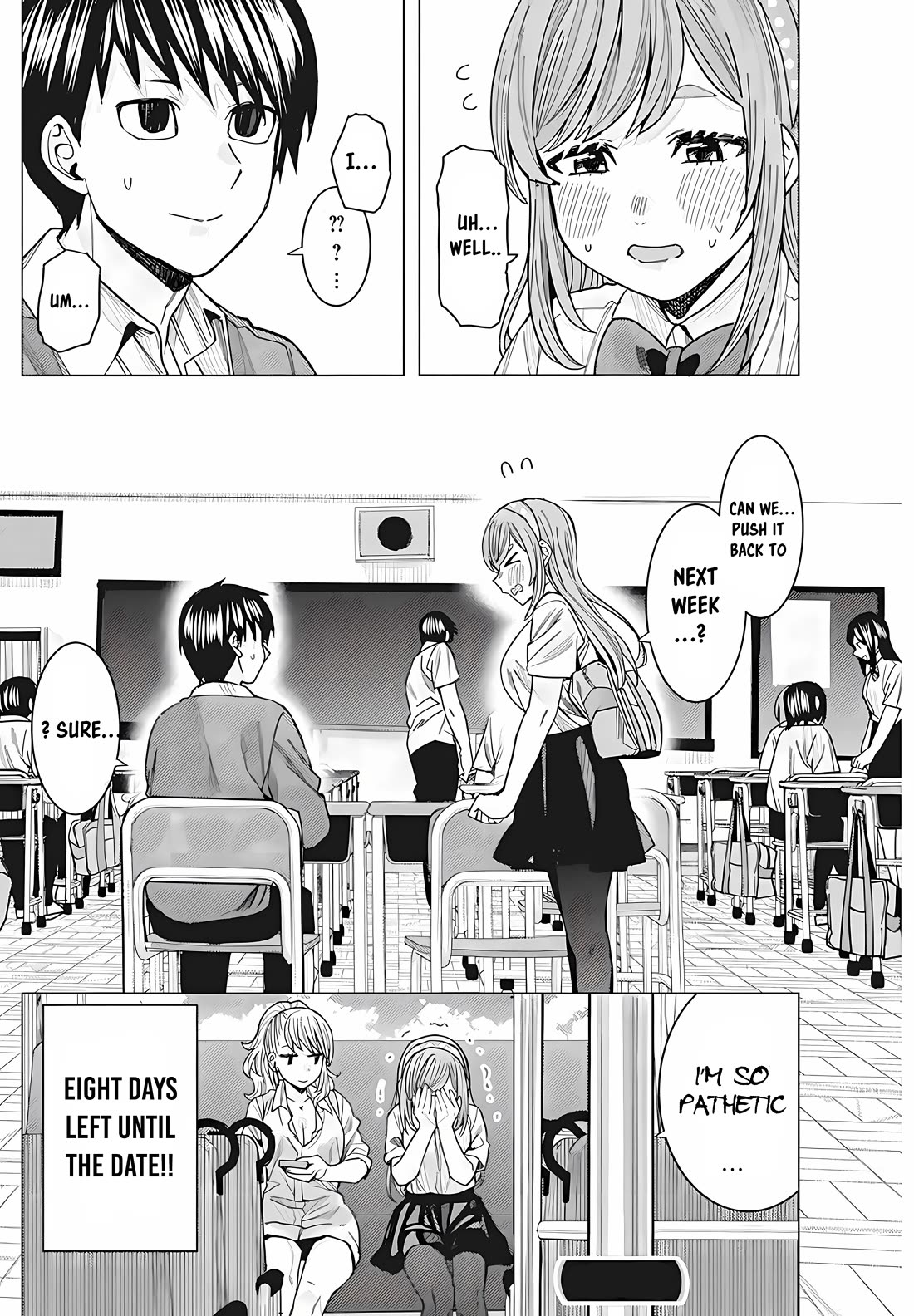 "Nobukuni-San" Does She Likes Me? chapter 32 page 15