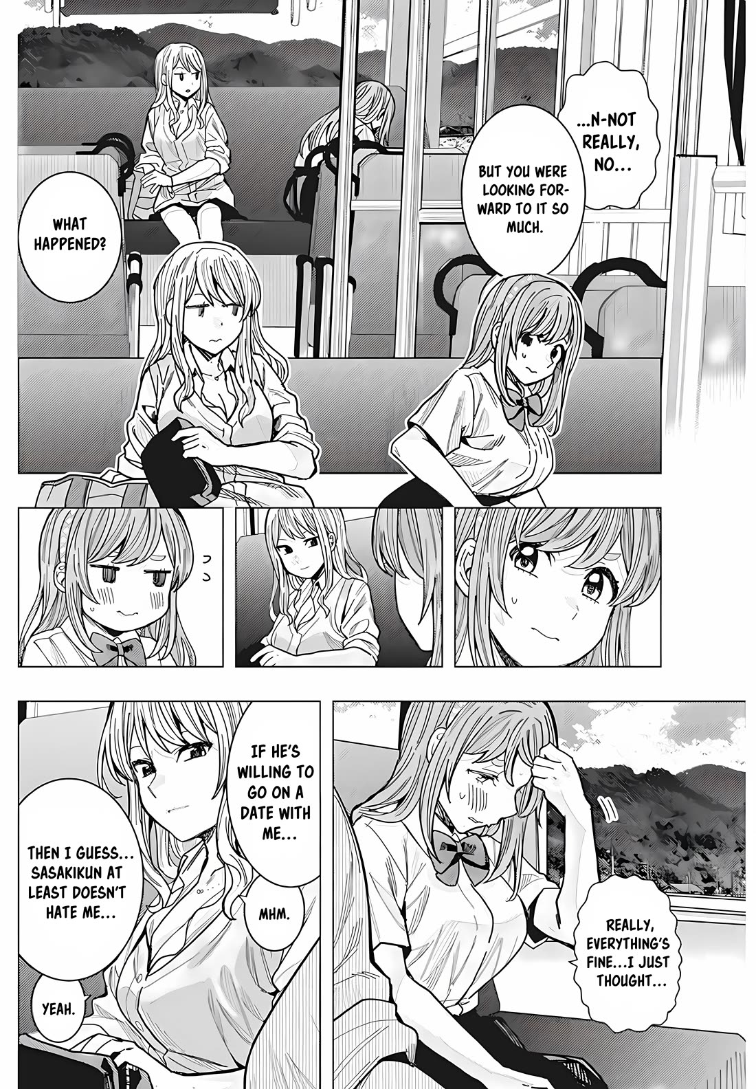 "Nobukuni-San" Does She Likes Me? chapter 32 page 5