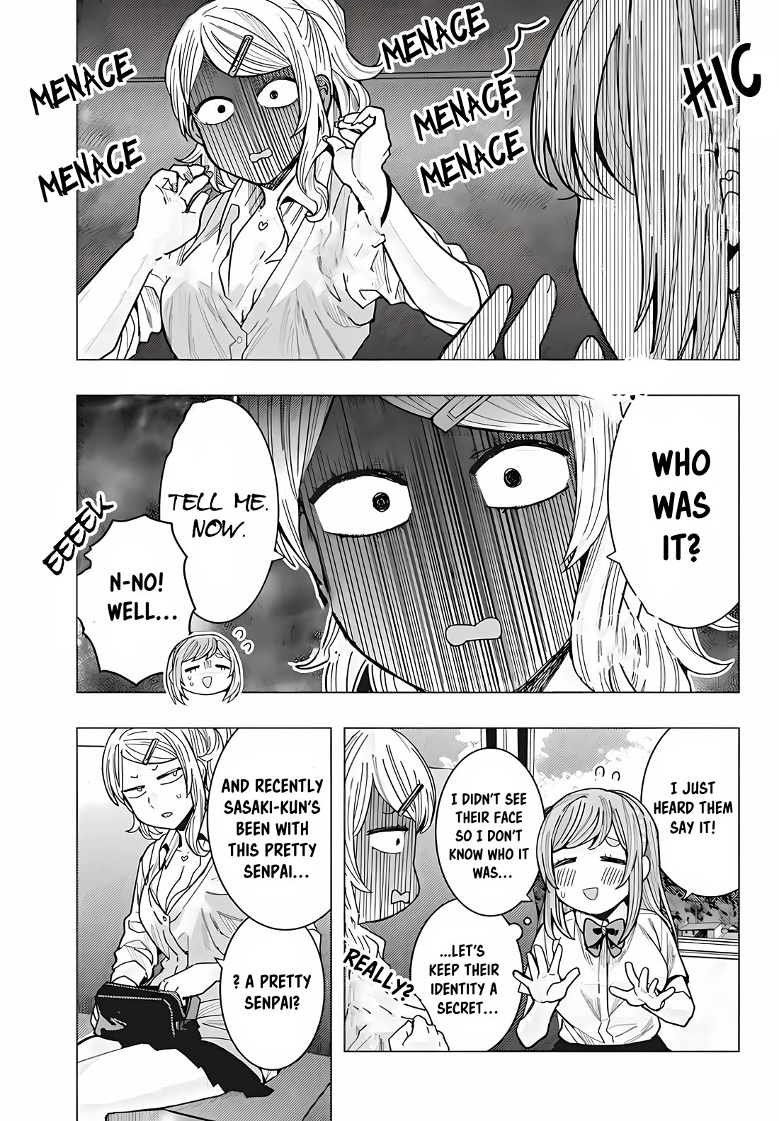 "Nobukuni-San" Does She Likes Me? chapter 32 page 8