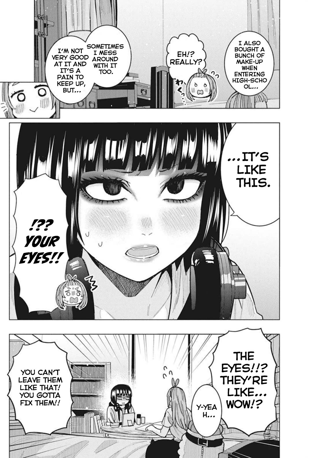 "Nobukuni-San" Does She Likes Me? chapter 33 page 10