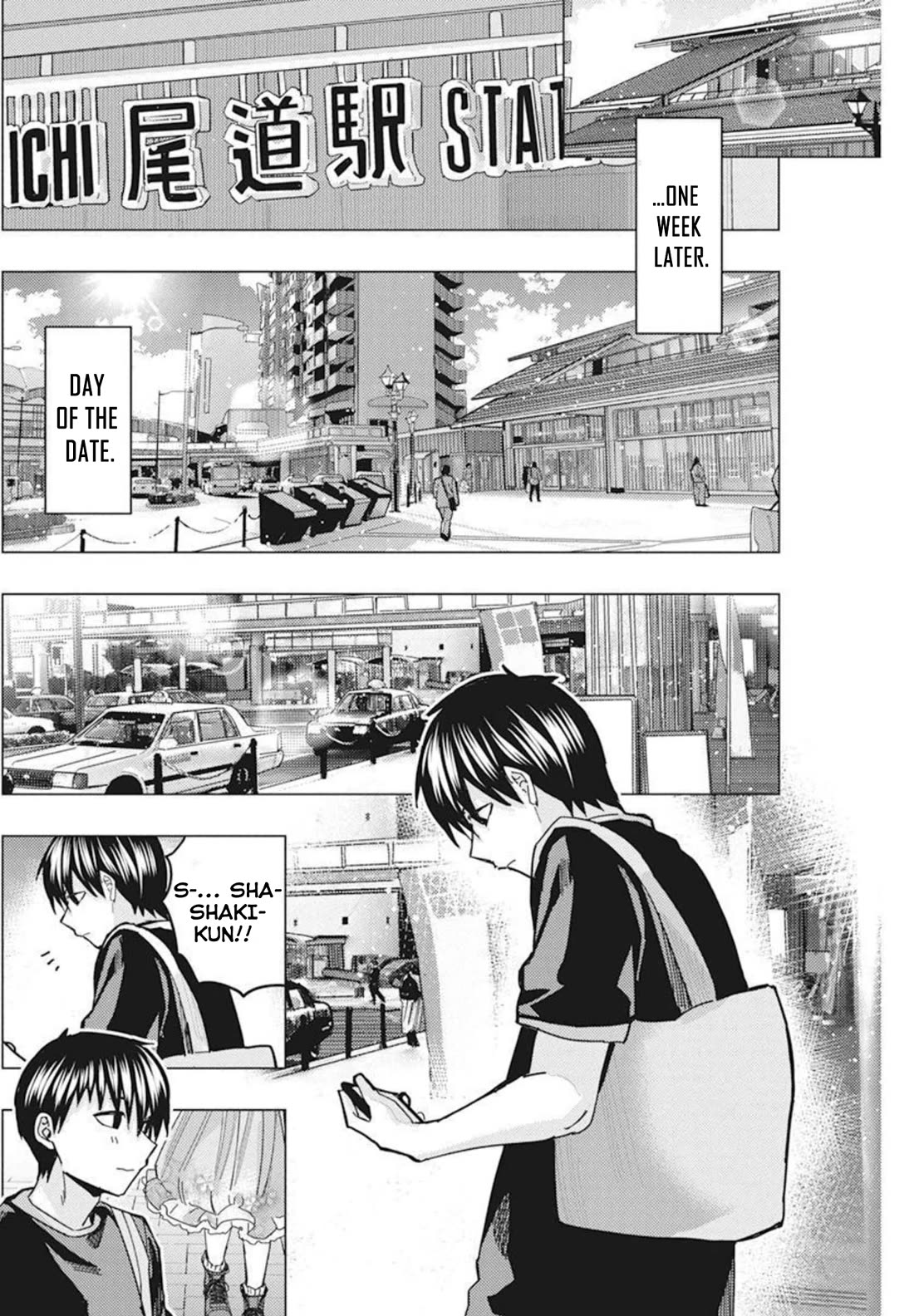 "Nobukuni-San" Does She Likes Me? chapter 33 page 14