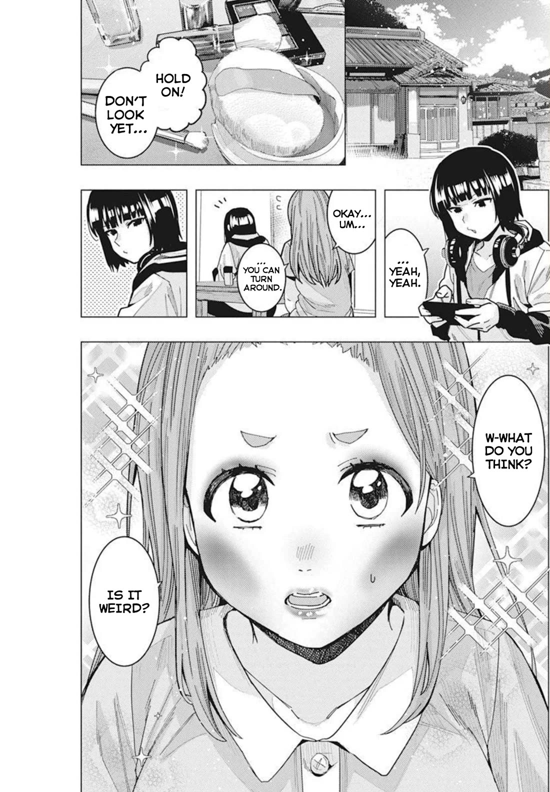 "Nobukuni-San" Does She Likes Me? chapter 33 page 3