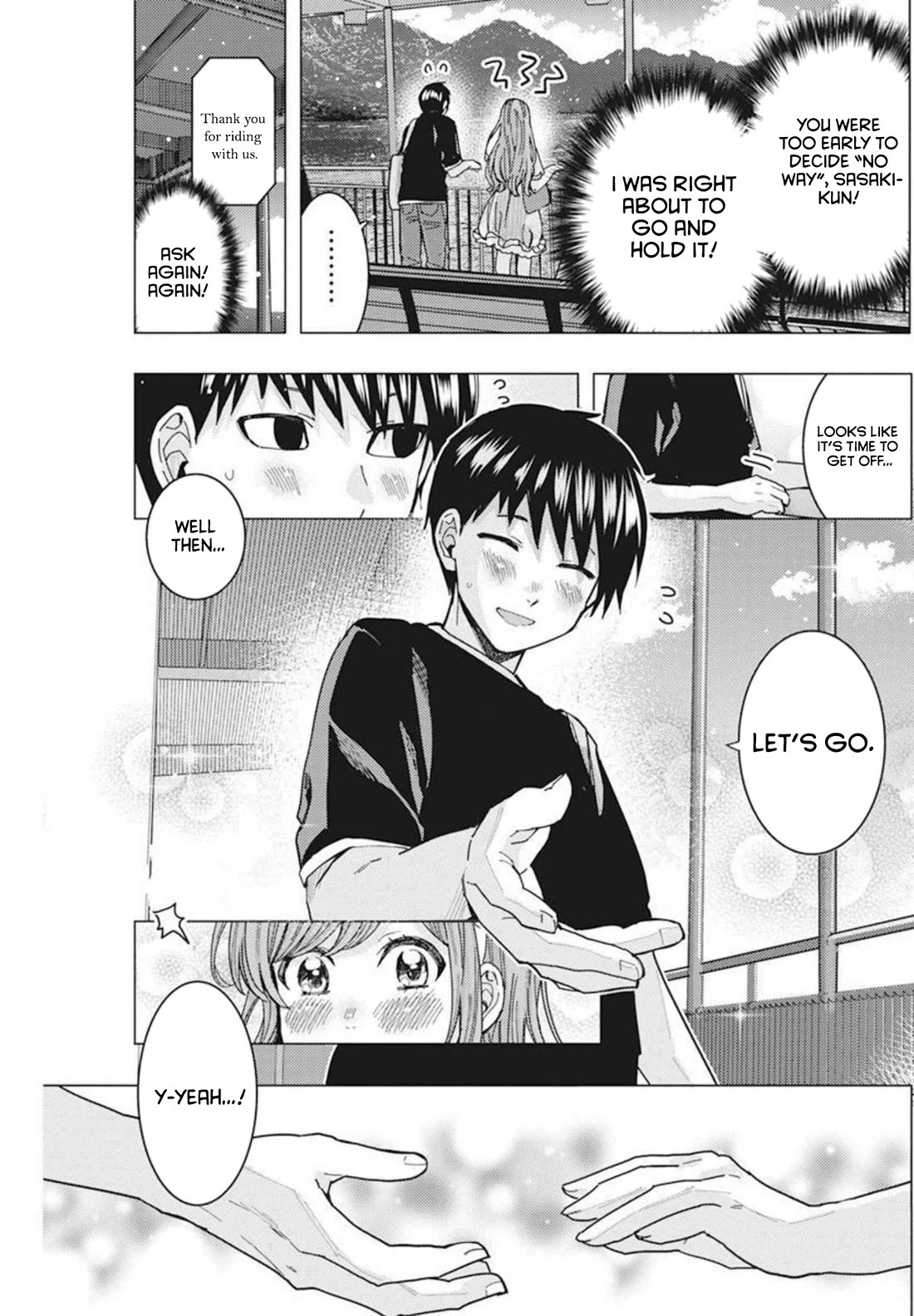 "Nobukuni-San" Does She Likes Me? chapter 35 page 12