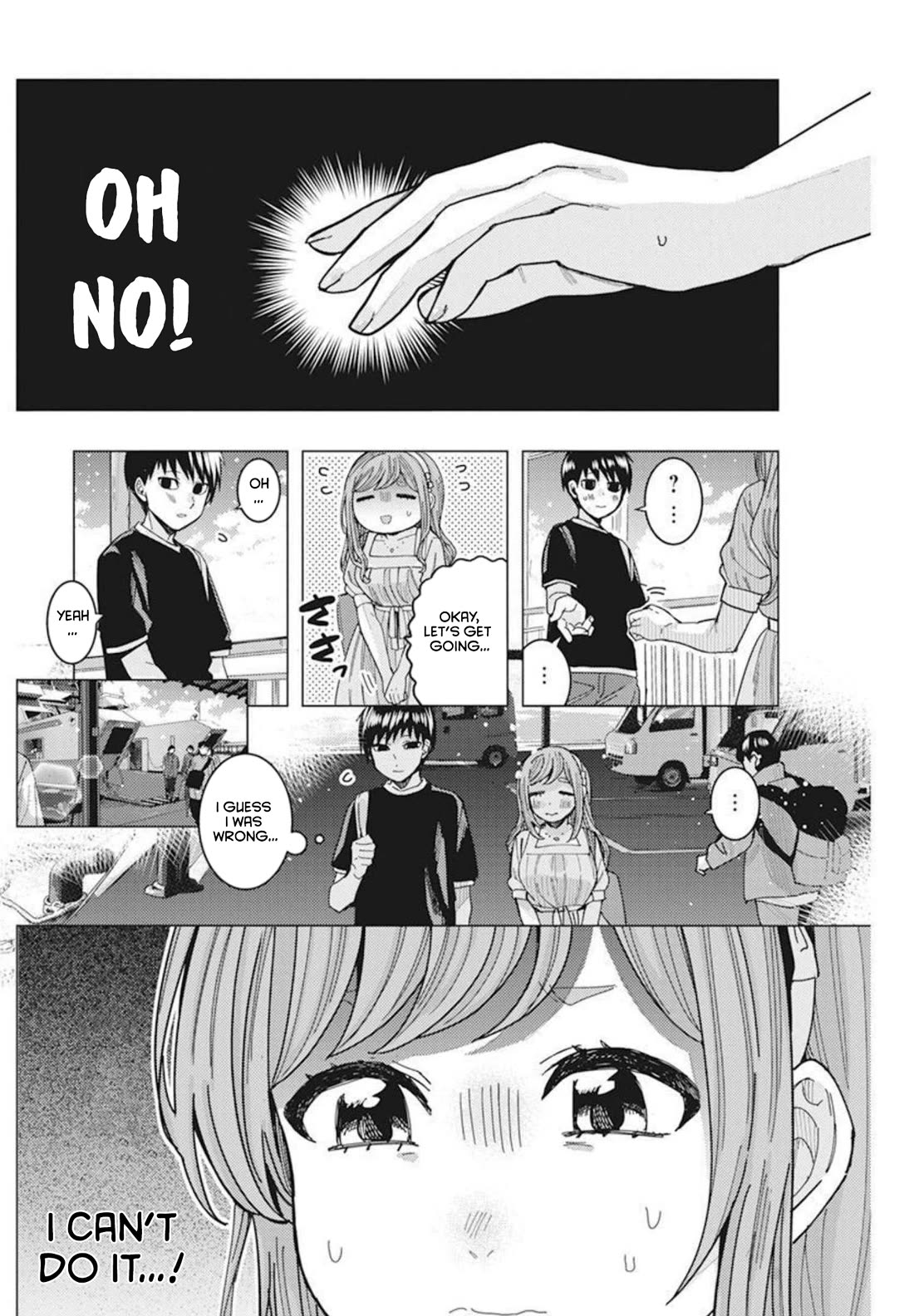 "Nobukuni-San" Does She Likes Me? chapter 35 page 13