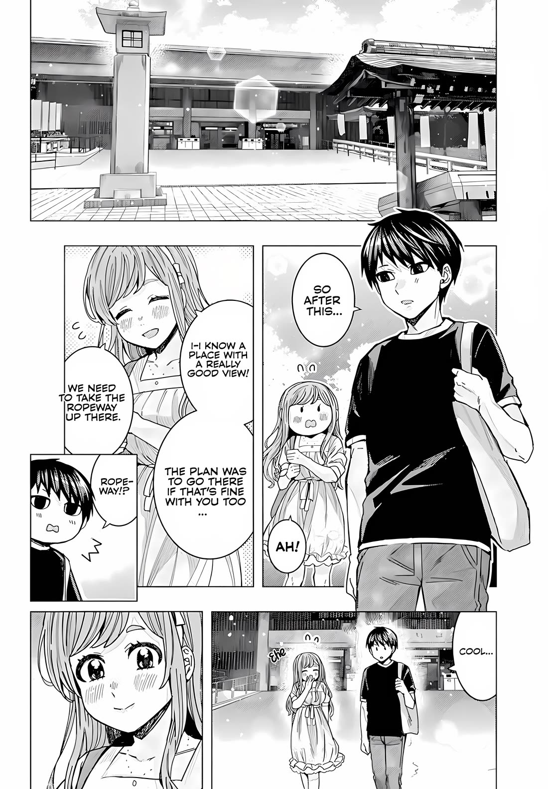 "Nobukuni-San" Does She Likes Me? chapter 36 page 3