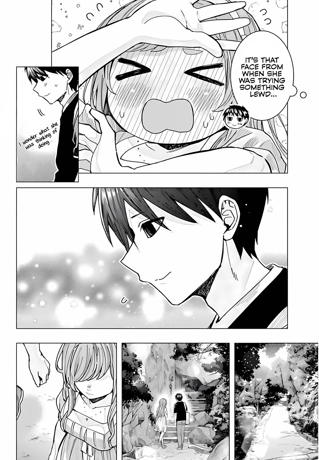"Nobukuni-San" Does She Likes Me? chapter 36 page 9