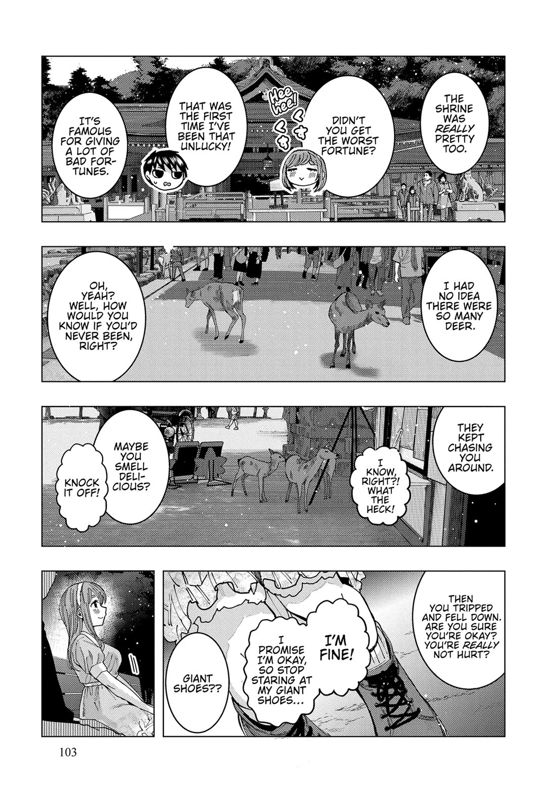 "Nobukuni-San" Does She Likes Me? chapter 37 page 5