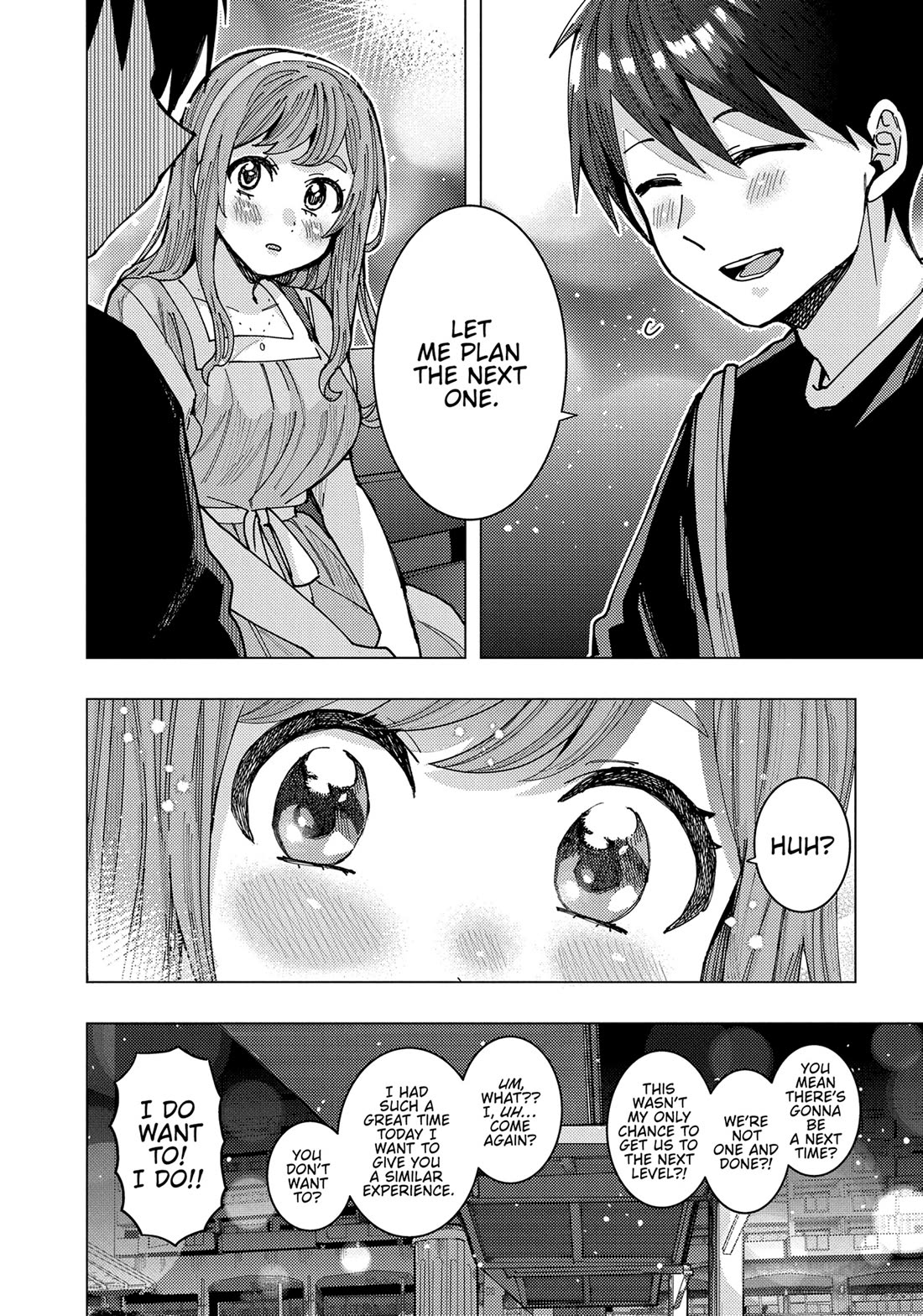 "Nobukuni-San" Does She Likes Me? chapter 37 page 8