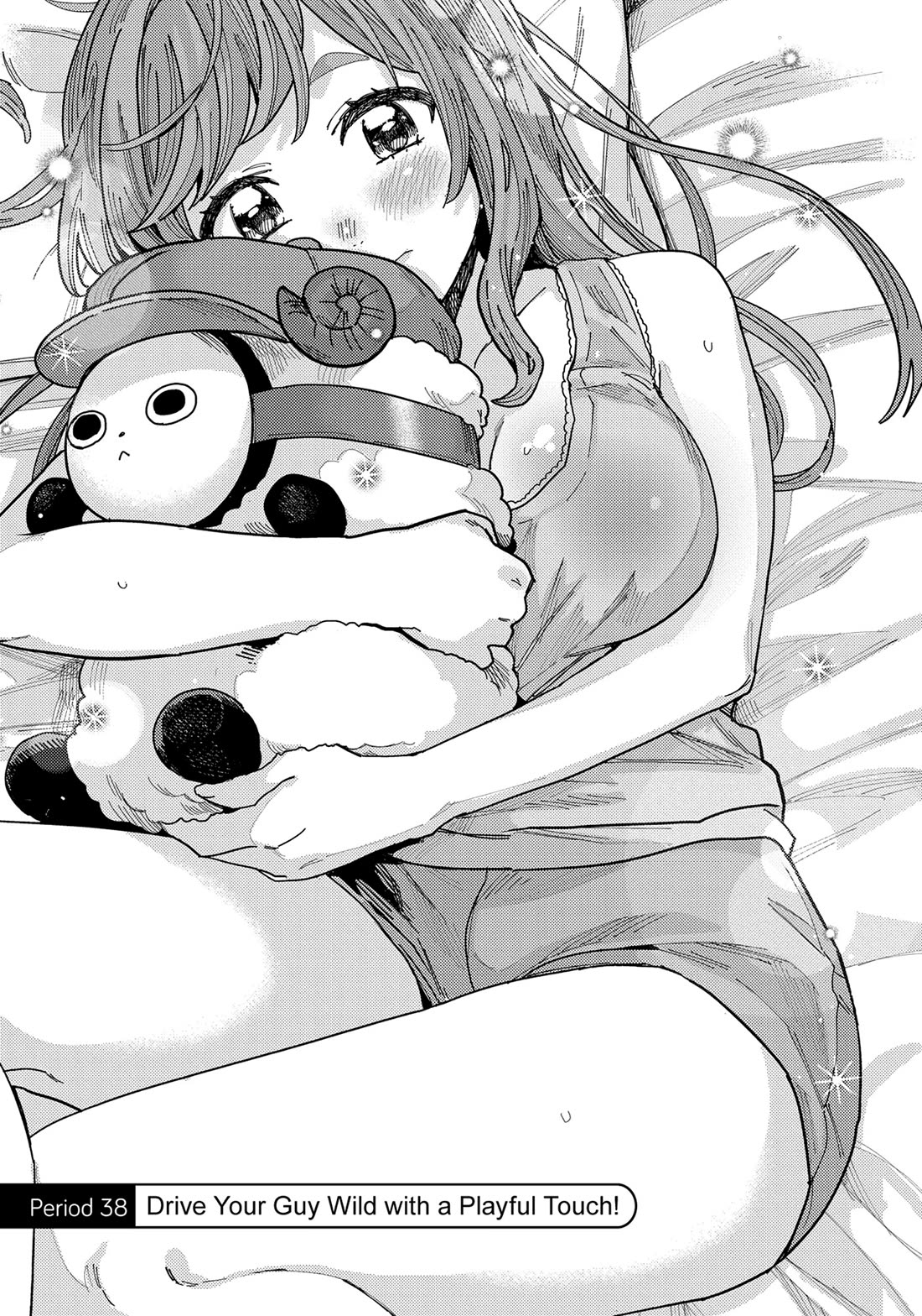 "Nobukuni-San" Does She Likes Me? chapter 38 page 1