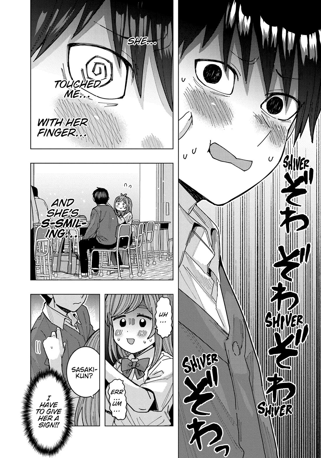 "Nobukuni-San" Does She Likes Me? chapter 38 page 10