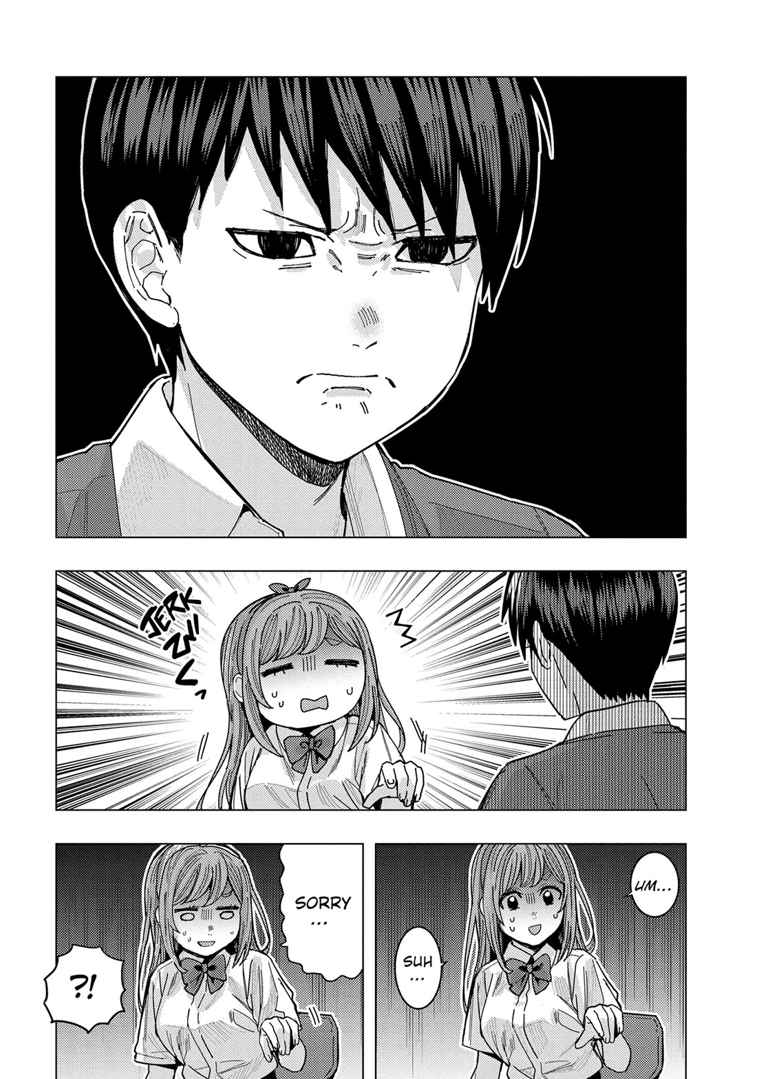 "Nobukuni-San" Does She Likes Me? chapter 38 page 11