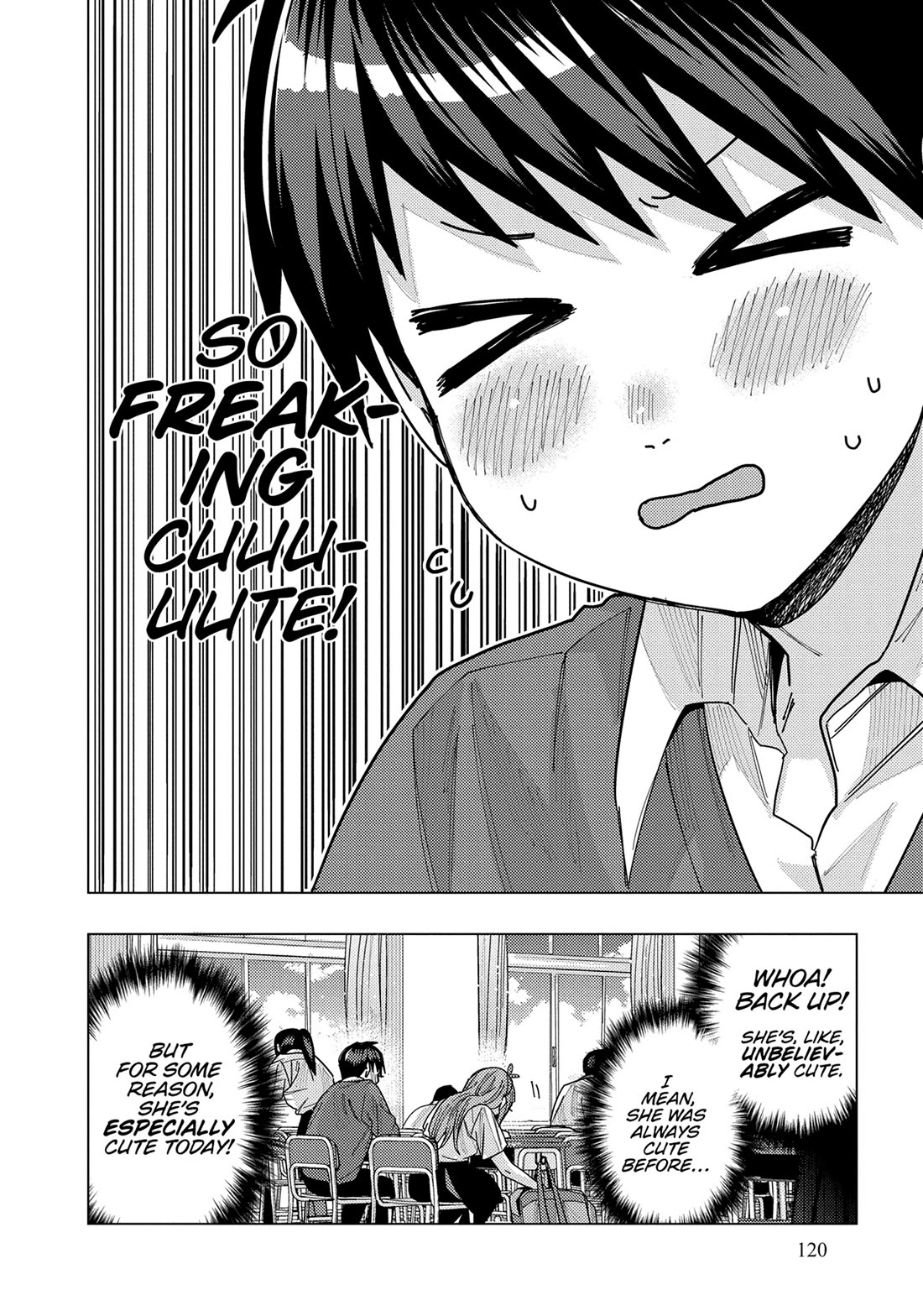 "Nobukuni-San" Does She Likes Me? chapter 38 page 6