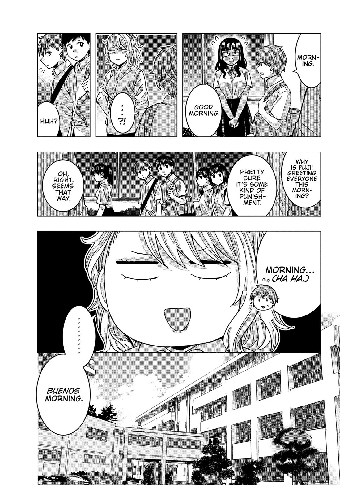"Nobukuni-San" Does She Likes Me? chapter 39 page 10