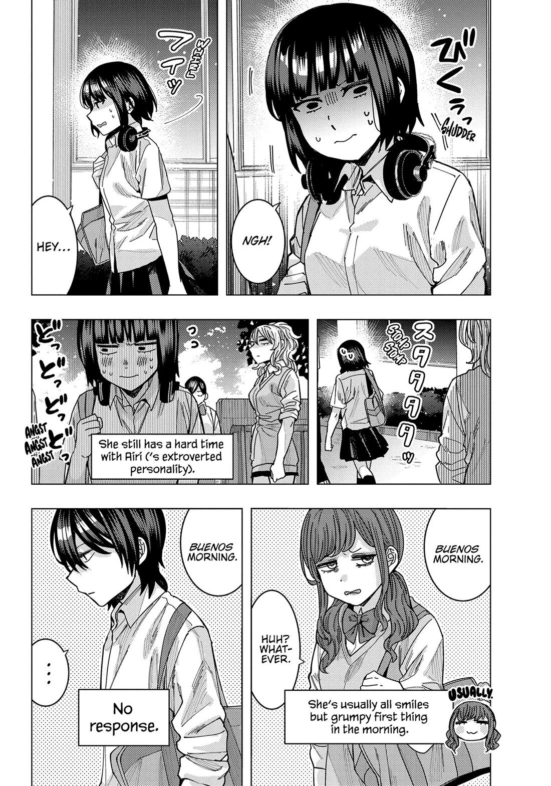 "Nobukuni-San" Does She Likes Me? chapter 39 page 11