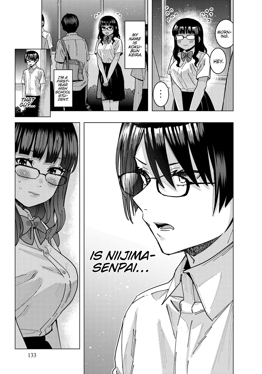 "Nobukuni-San" Does She Likes Me? chapter 39 page 3