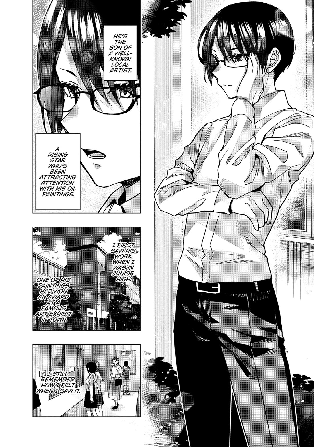 "Nobukuni-San" Does She Likes Me? chapter 39 page 4