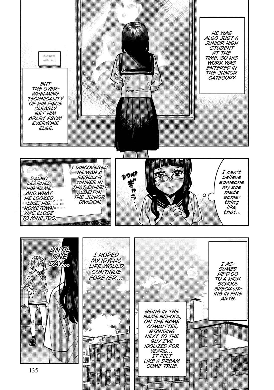 "Nobukuni-San" Does She Likes Me? chapter 39 page 5