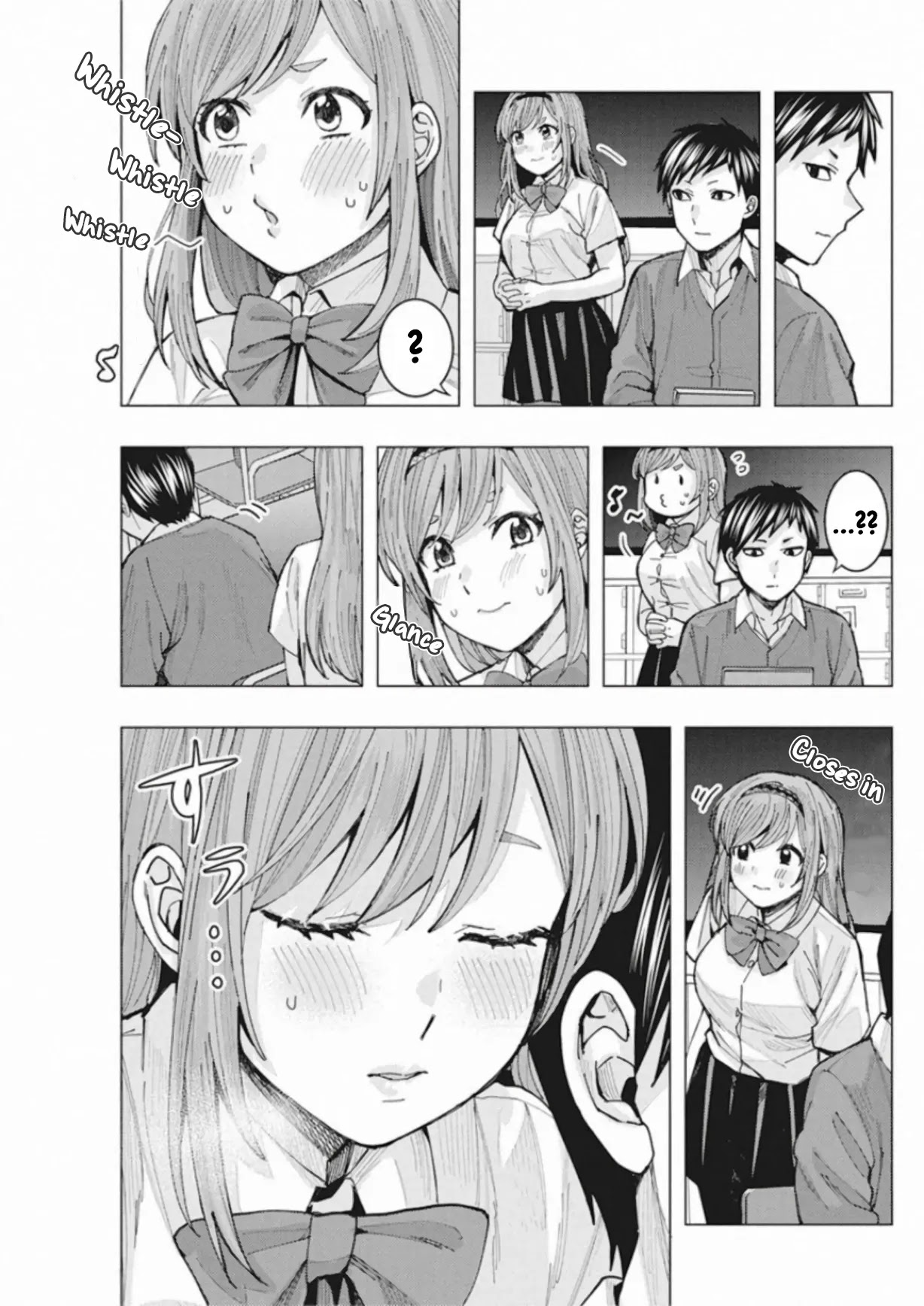 "Nobukuni-San" Does She Likes Me? chapter 4 page 4