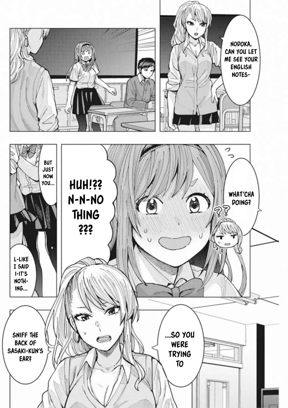"Nobukuni-San" Does She Likes Me? chapter 4 page 5