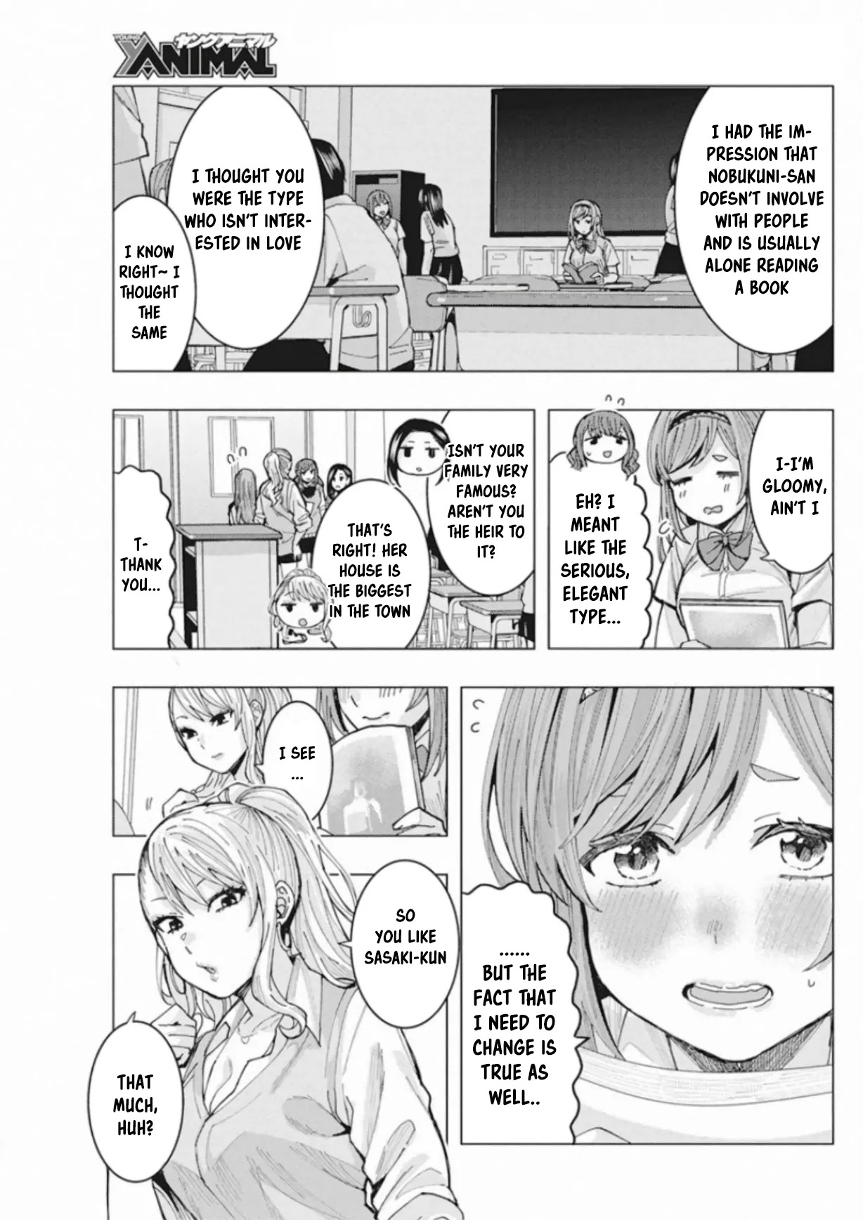 "Nobukuni-San" Does She Likes Me? chapter 4 page 8