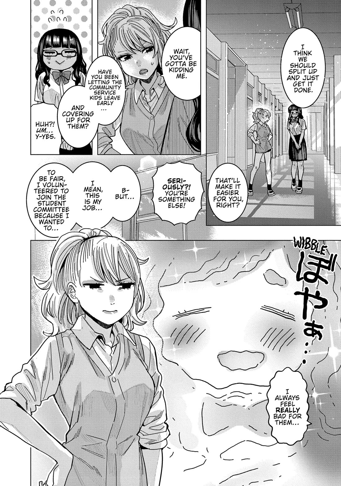 "Nobukuni-San" Does She Likes Me? chapter 40 page 12