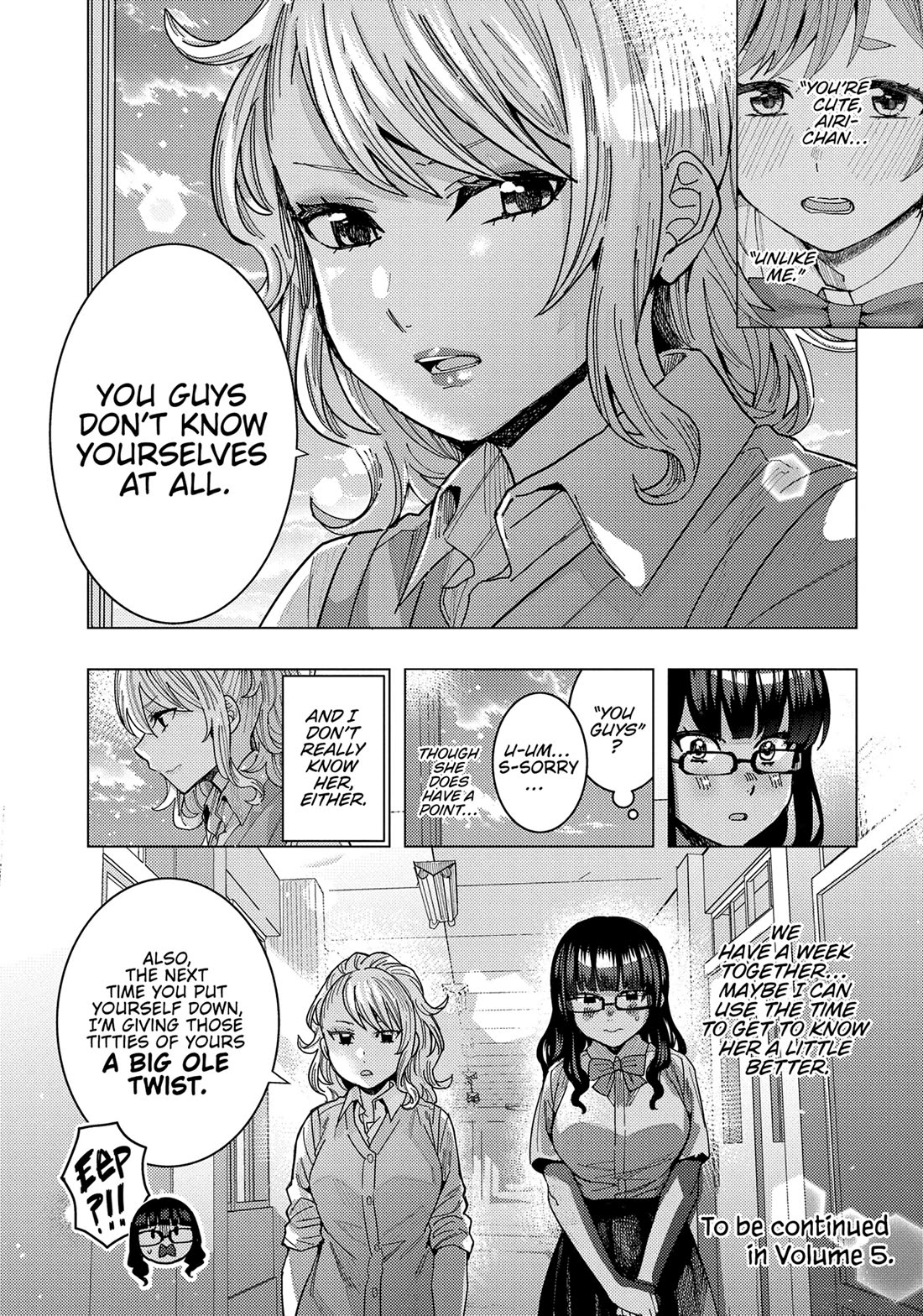"Nobukuni-San" Does She Likes Me? chapter 40 page 14