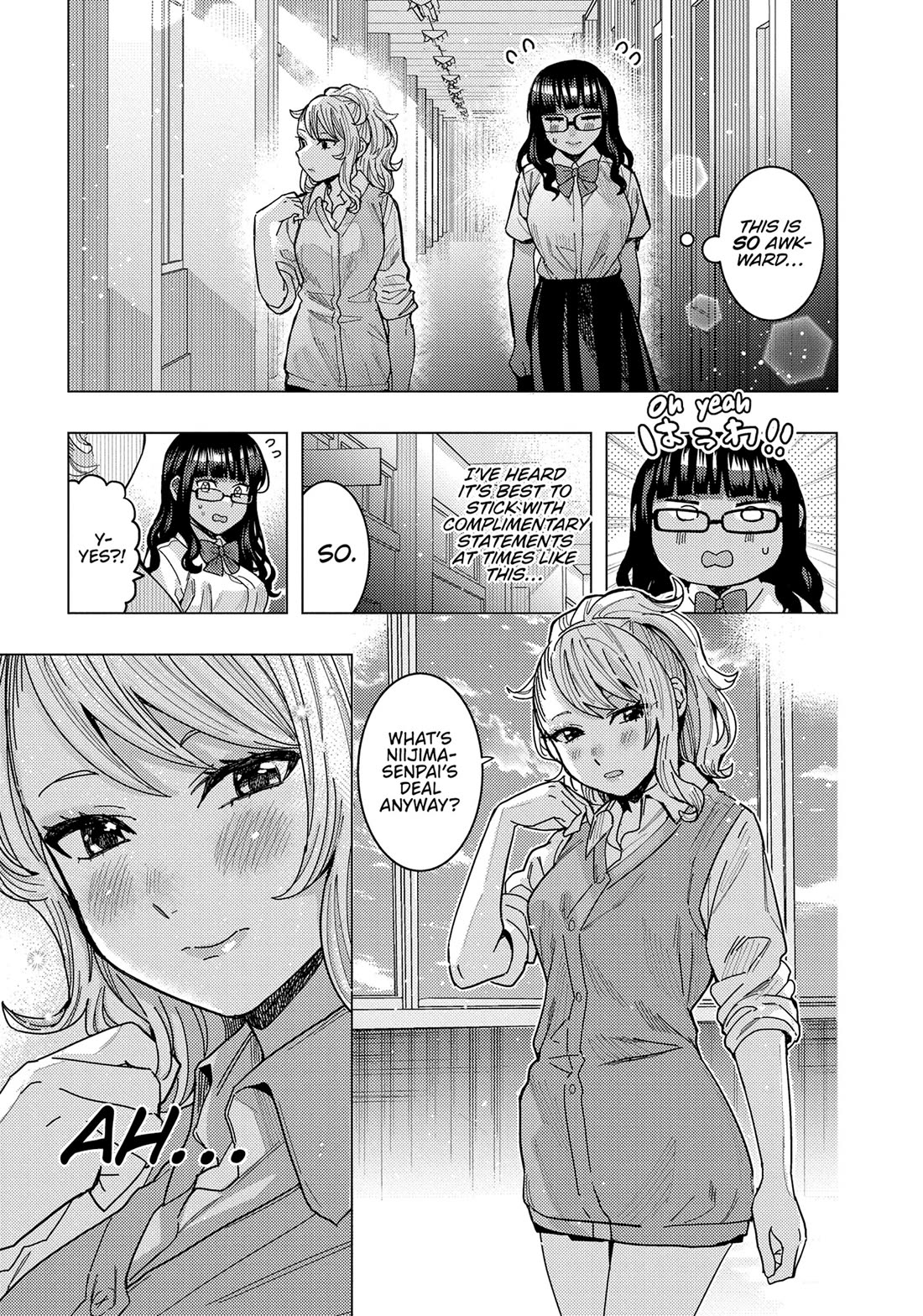 "Nobukuni-San" Does She Likes Me? chapter 40 page 7