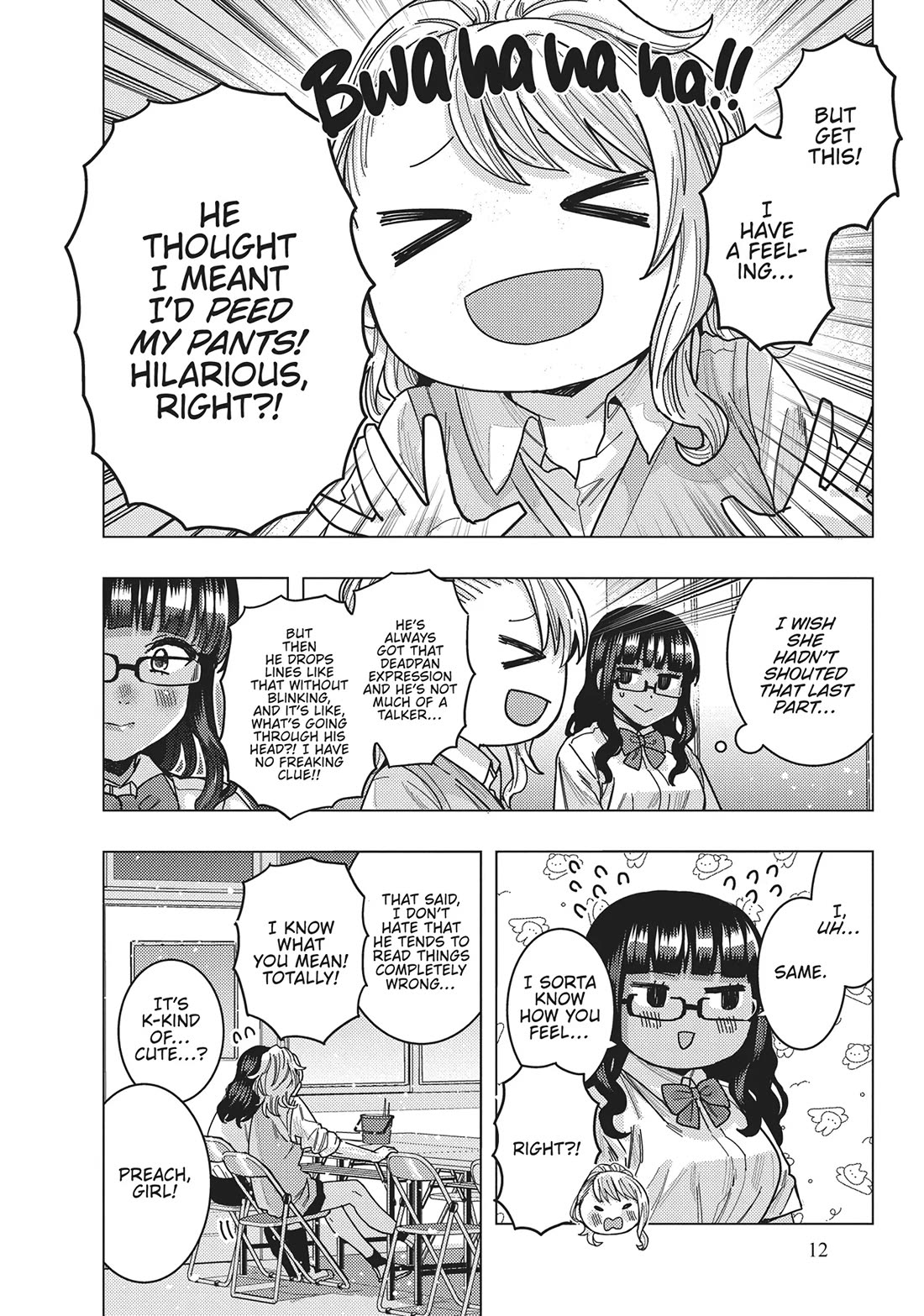 "Nobukuni-San" Does She Likes Me? chapter 41 page 12