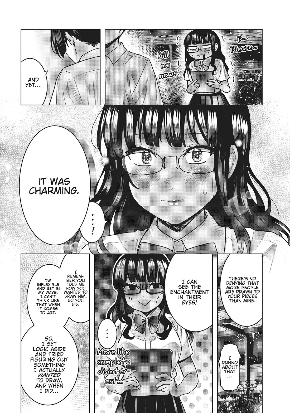 "Nobukuni-San" Does She Likes Me? chapter 42 page 11
