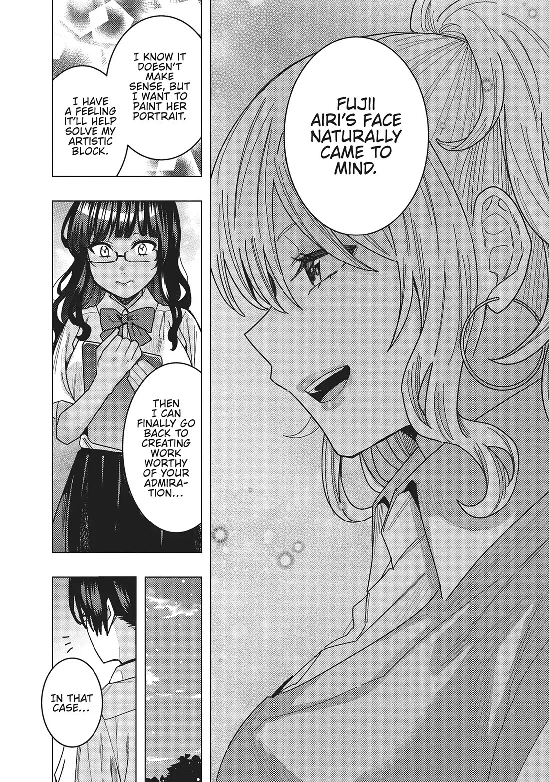 "Nobukuni-San" Does She Likes Me? chapter 42 page 12