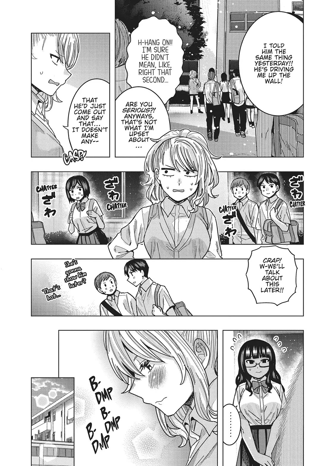 "Nobukuni-San" Does She Likes Me? chapter 42 page 2