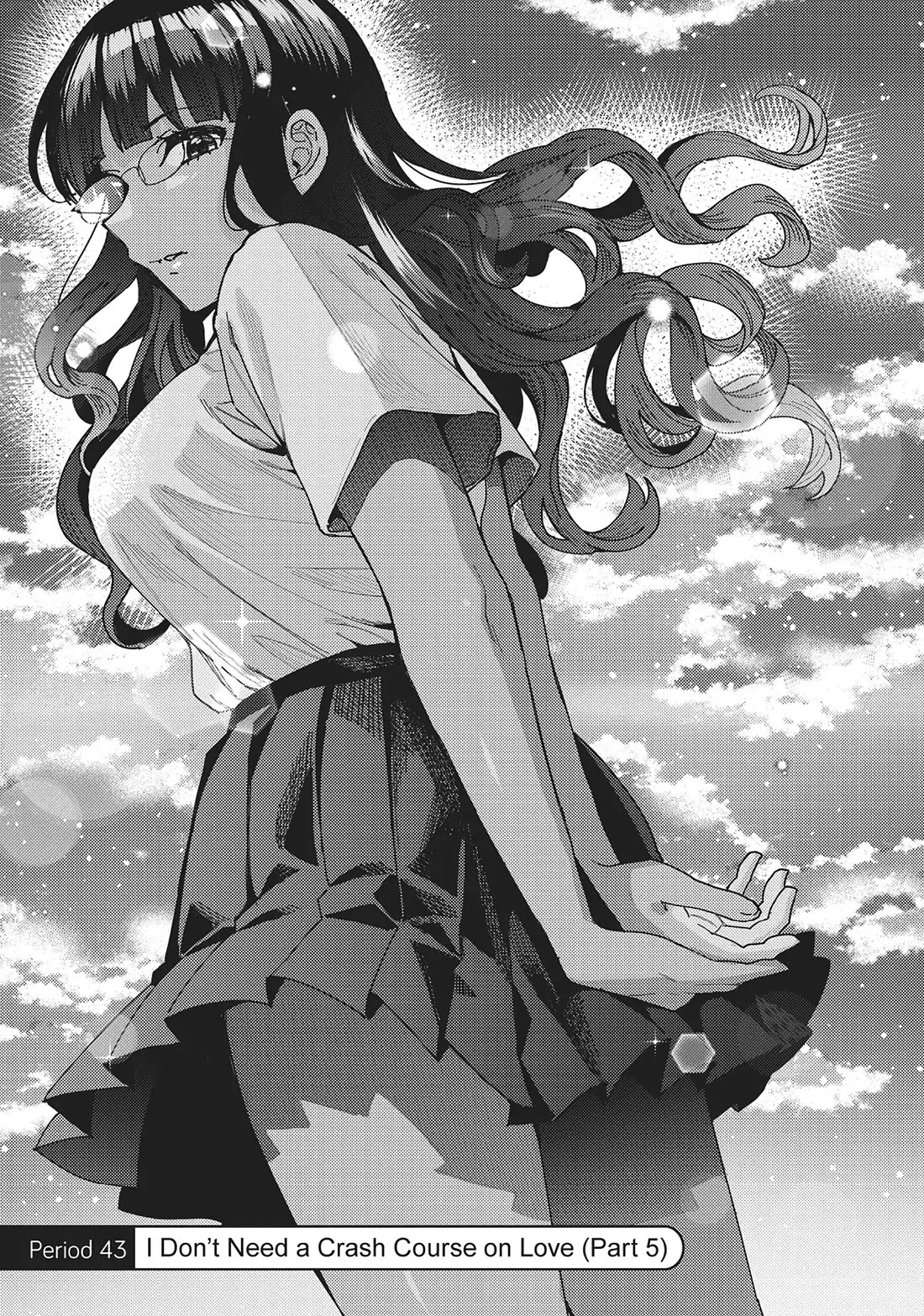 "Nobukuni-San" Does She Likes Me? chapter 43 page 1