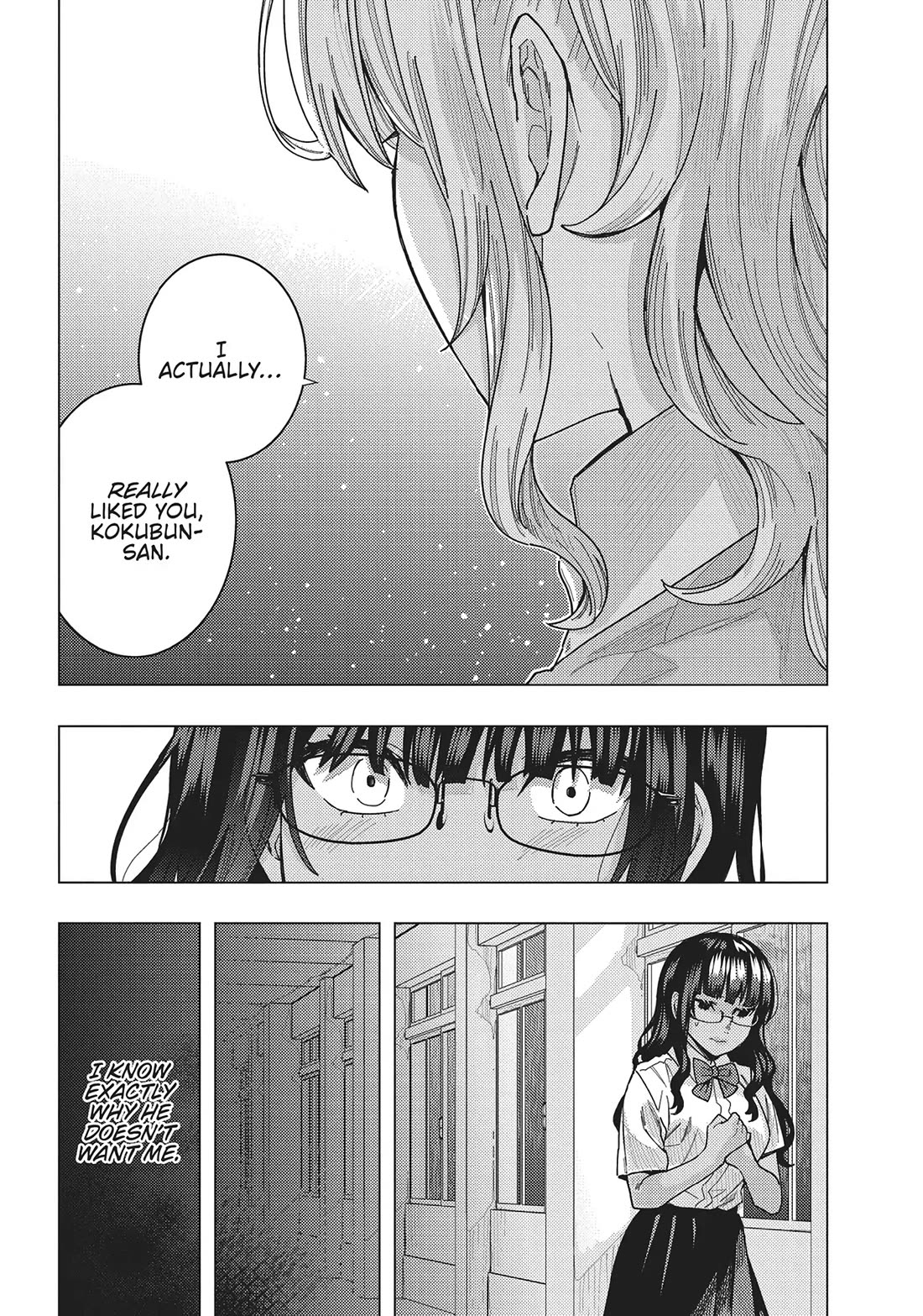 "Nobukuni-San" Does She Likes Me? chapter 43 page 11