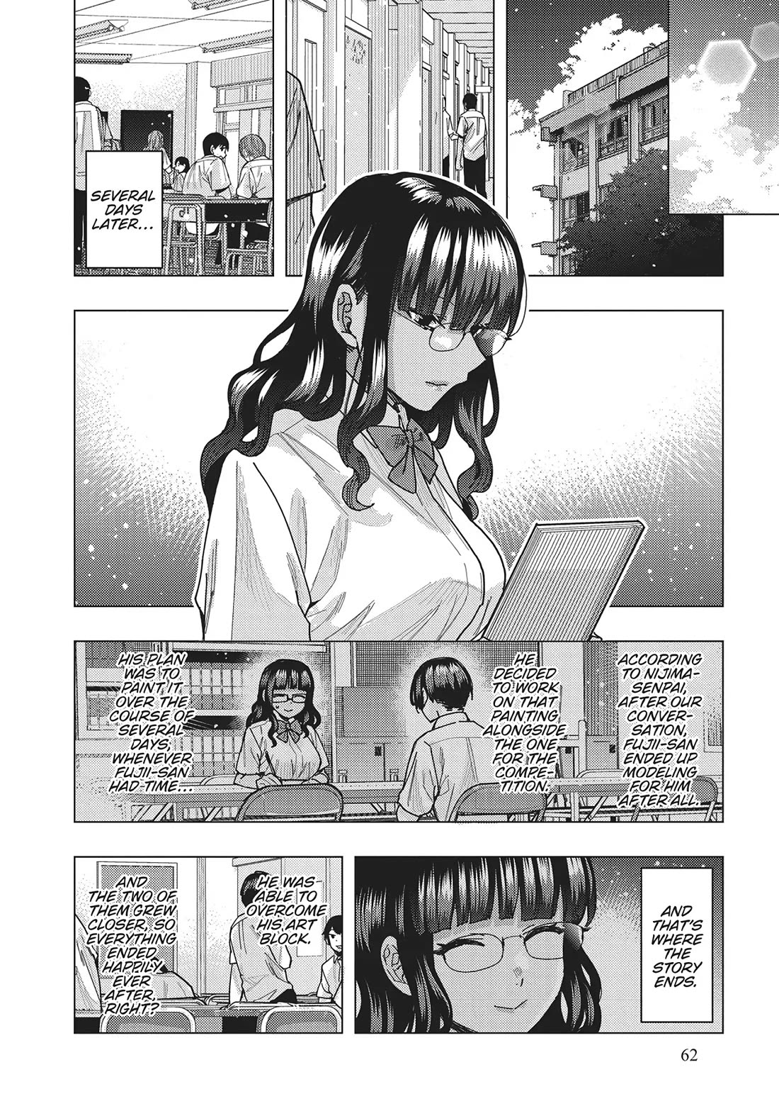 "Nobukuni-San" Does She Likes Me? chapter 44 page 11