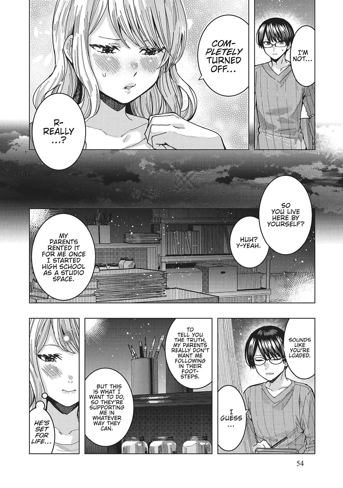 "Nobukuni-San" Does She Likes Me? chapter 44 page 4