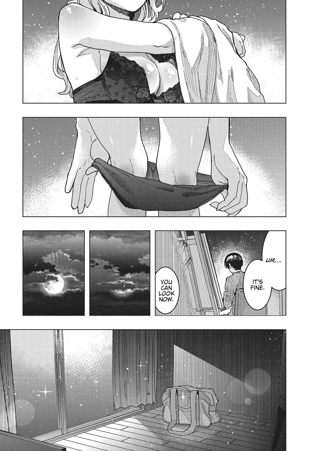 "Nobukuni-San" Does She Likes Me? chapter 44 page 7