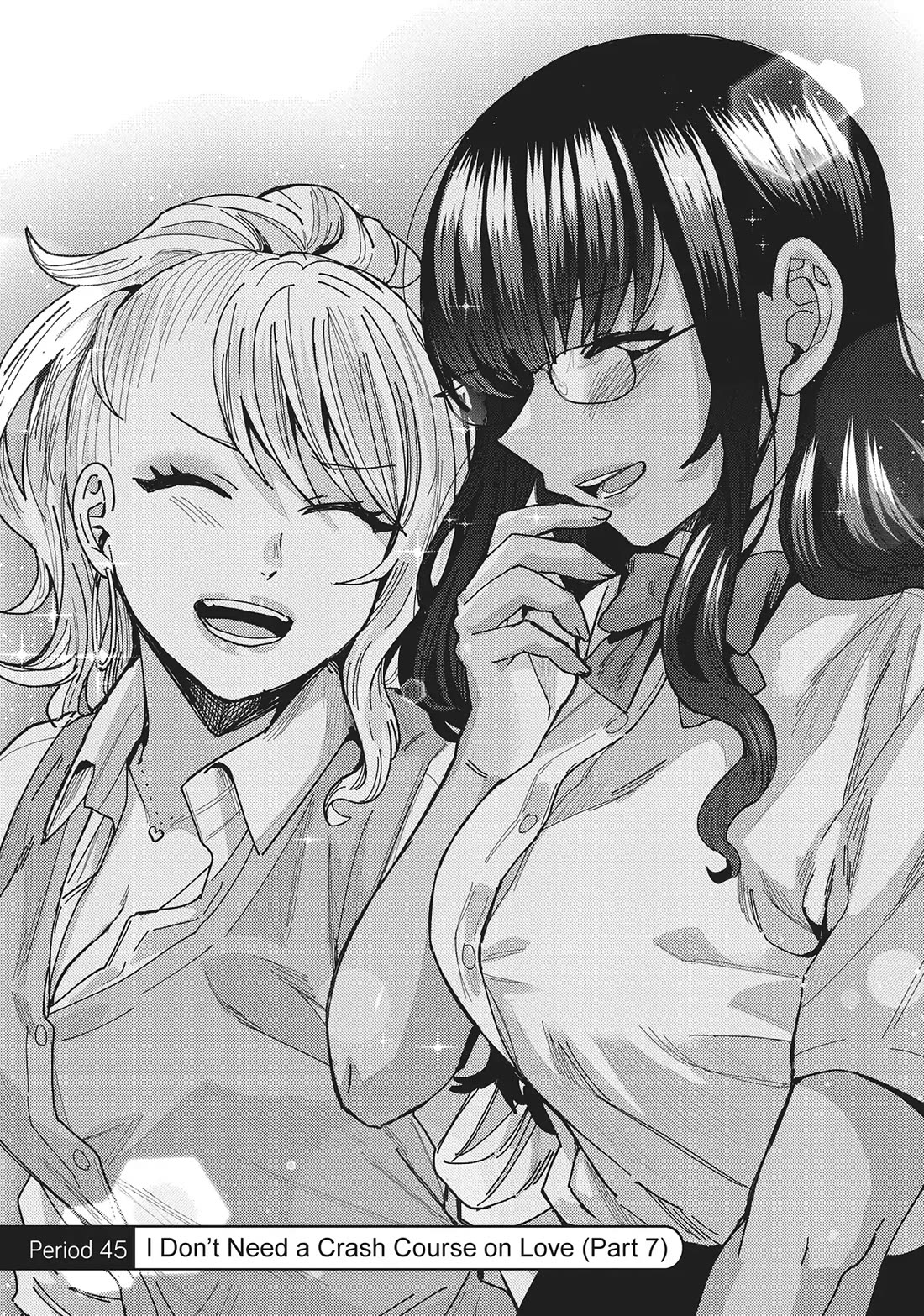 "Nobukuni-San" Does She Likes Me? chapter 45 page 1