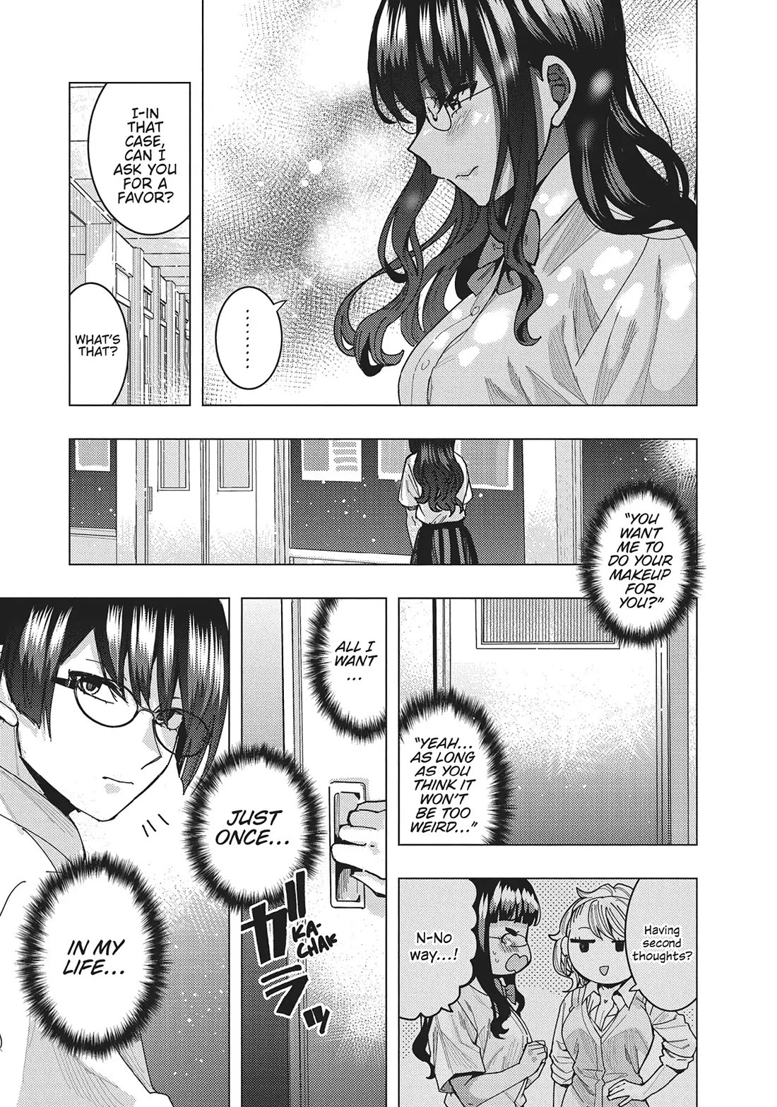 "Nobukuni-San" Does She Likes Me? chapter 45 page 11