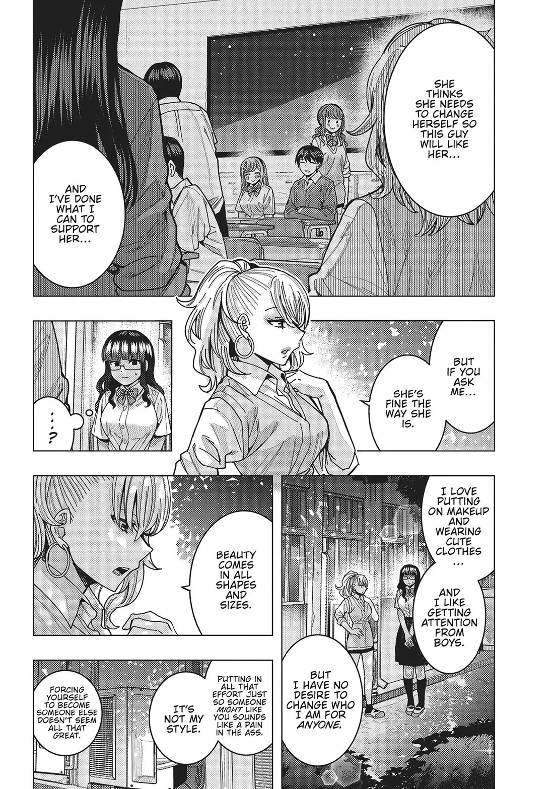 "Nobukuni-San" Does She Likes Me? chapter 45 page 7