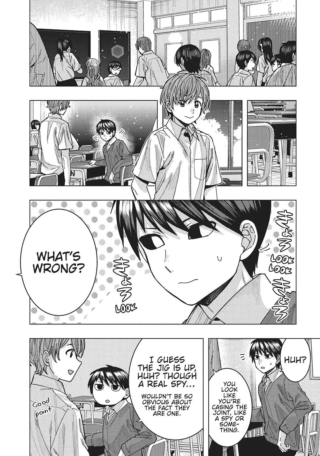 "Nobukuni-San" Does She Likes Me? chapter 46 page 10