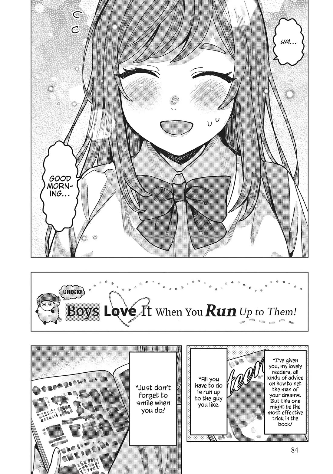 "Nobukuni-San" Does She Likes Me? chapter 46 page 4