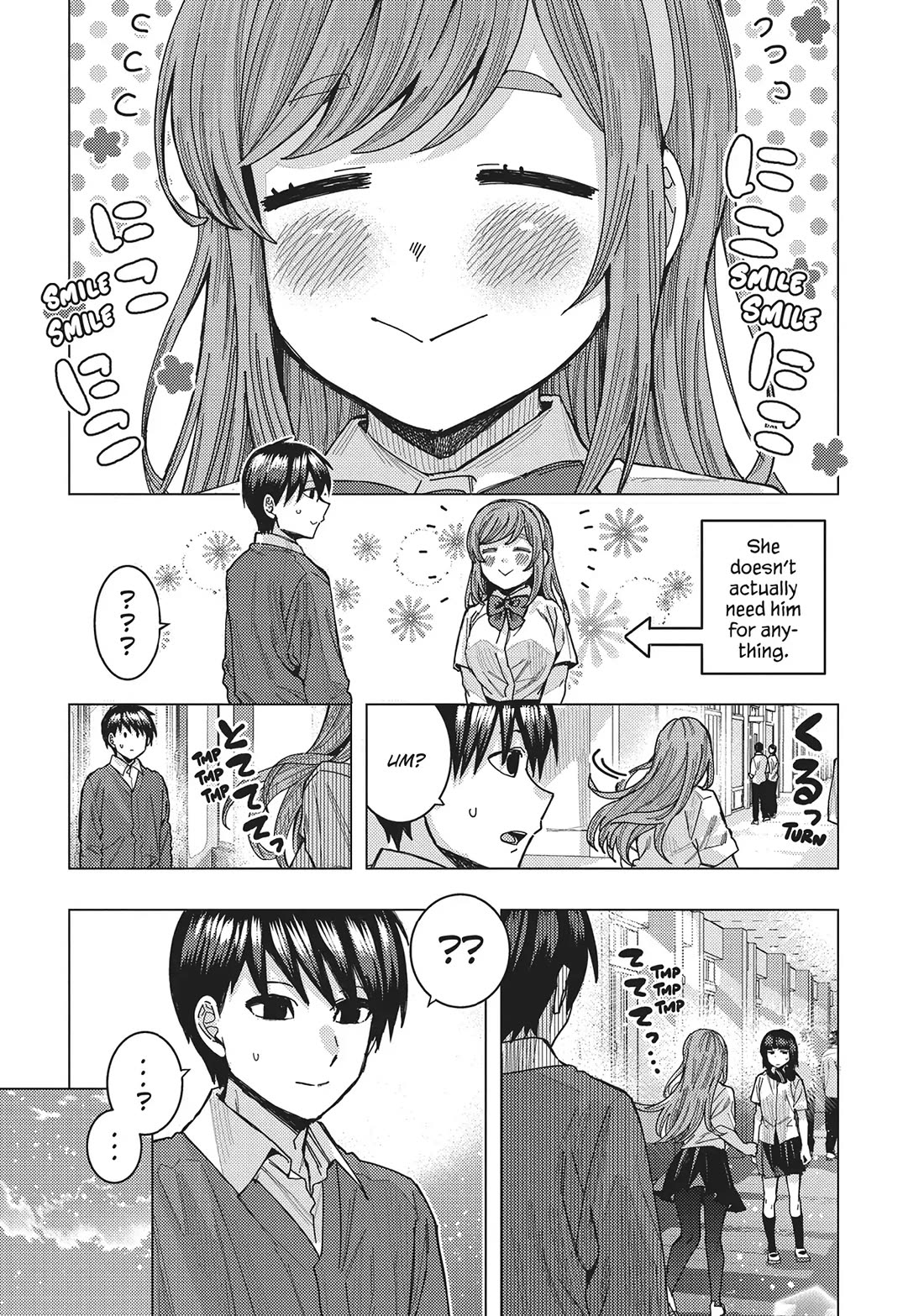 "Nobukuni-San" Does She Likes Me? chapter 46 page 7