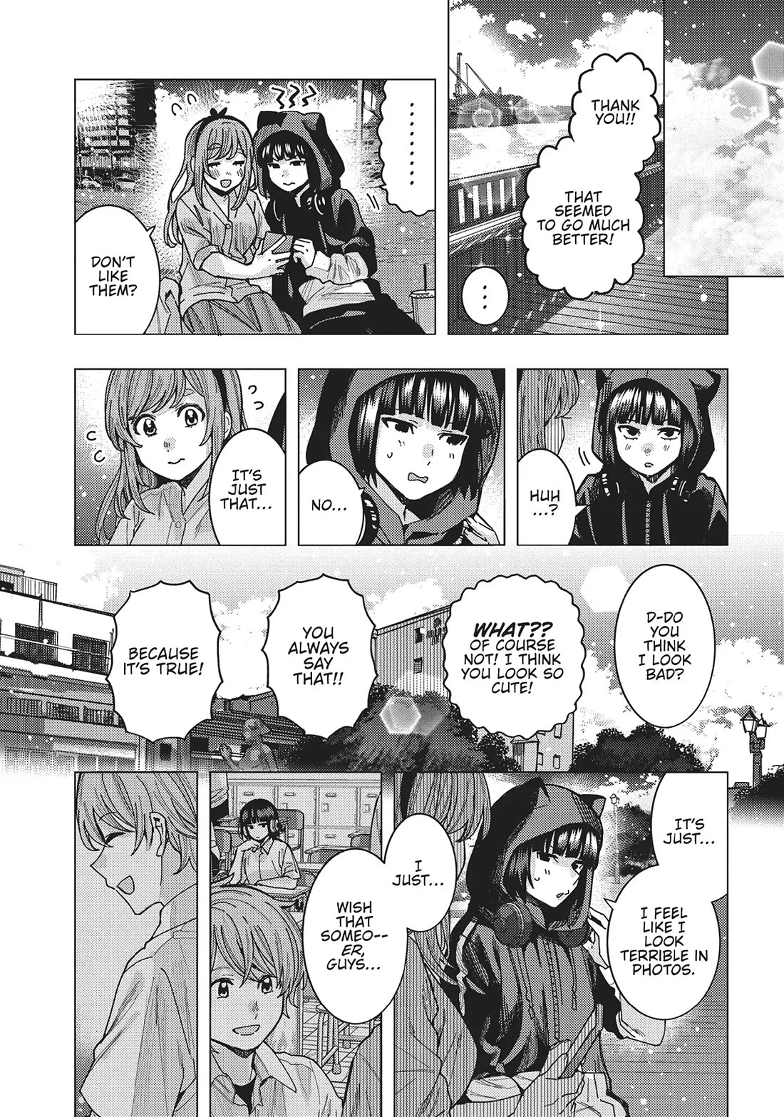 "Nobukuni-San" Does She Likes Me? chapter 47 page 12