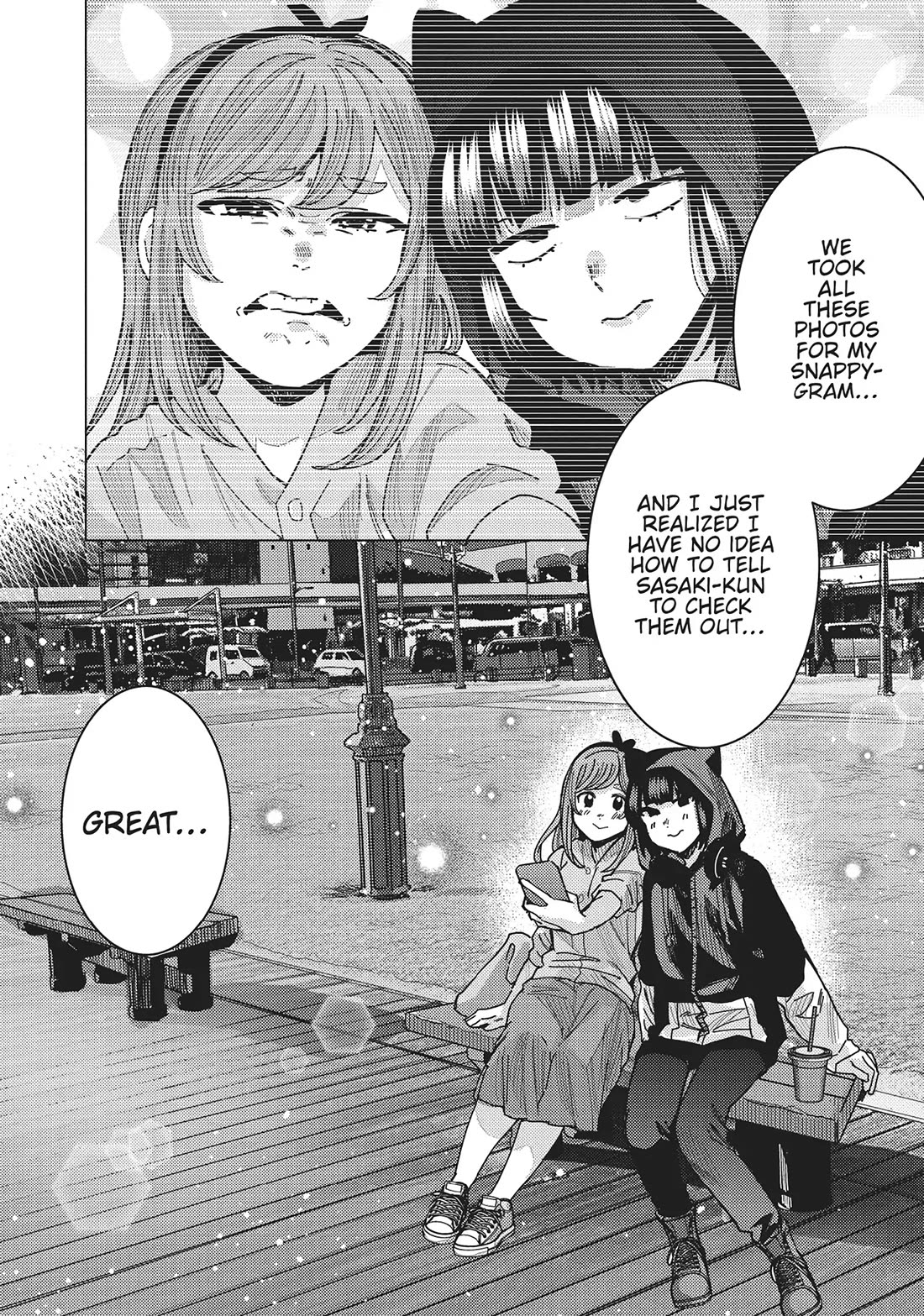 "Nobukuni-San" Does She Likes Me? chapter 47 page 14