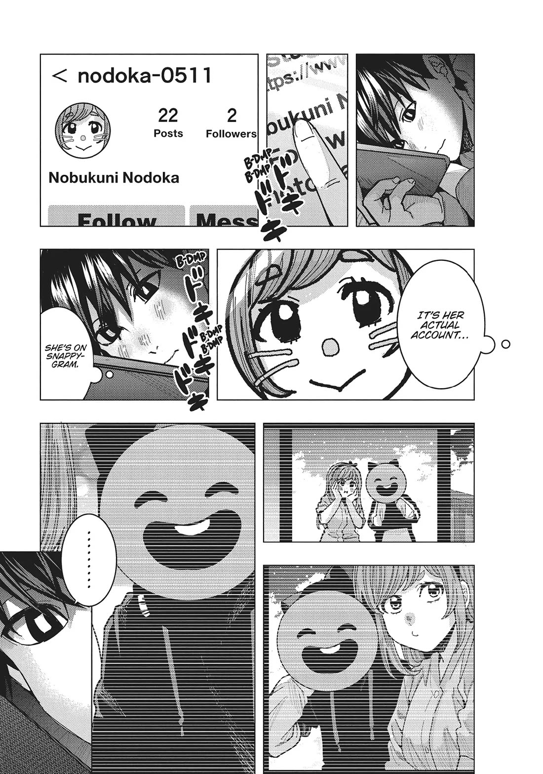 "Nobukuni-San" Does She Likes Me? chapter 48 page 3